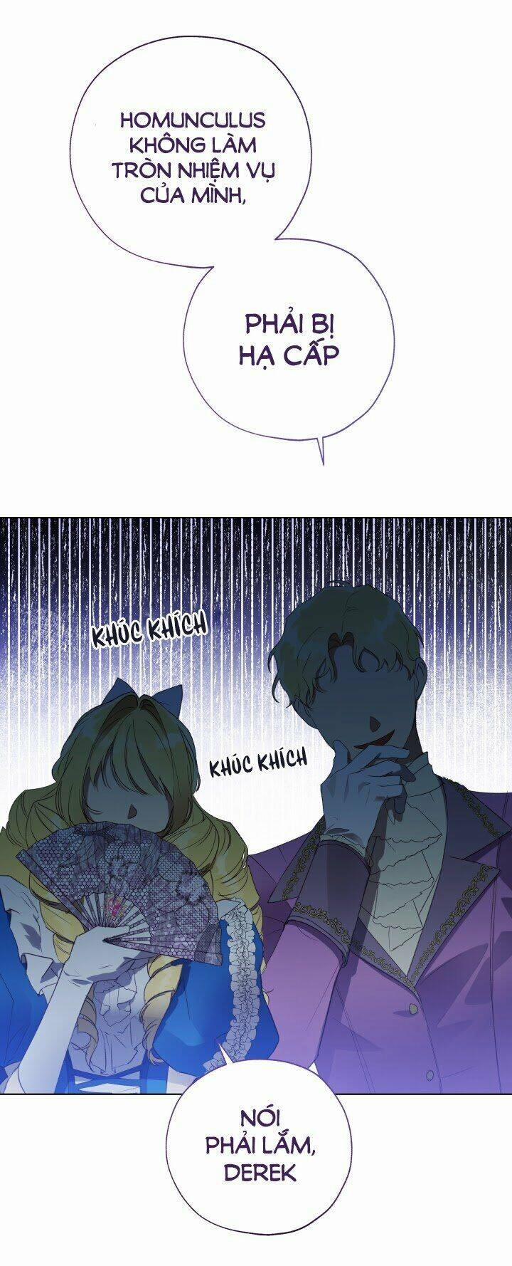 Công Chúa Khắc Dấu Lên Kẻ Phản Nghịch 33 trang 49