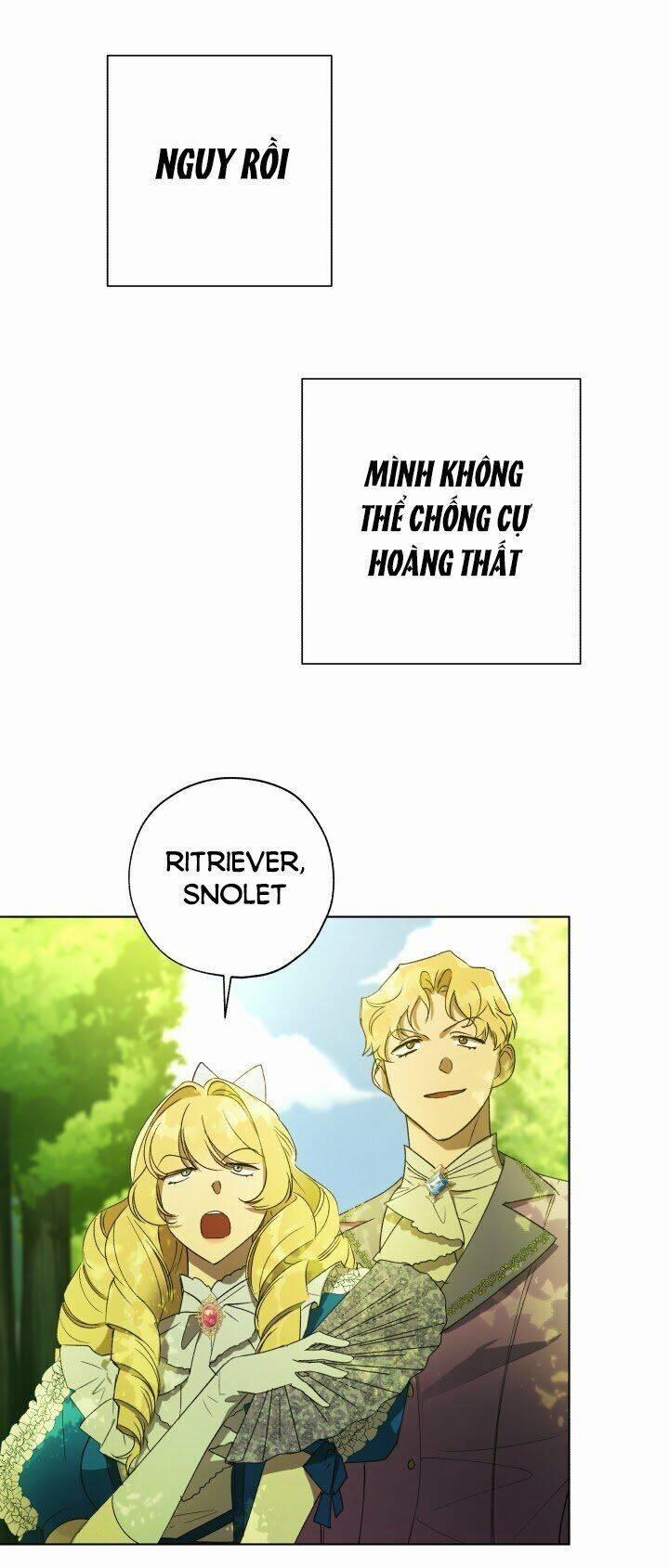 Công Chúa Khắc Dấu Lên Kẻ Phản Nghịch 33 trang 55