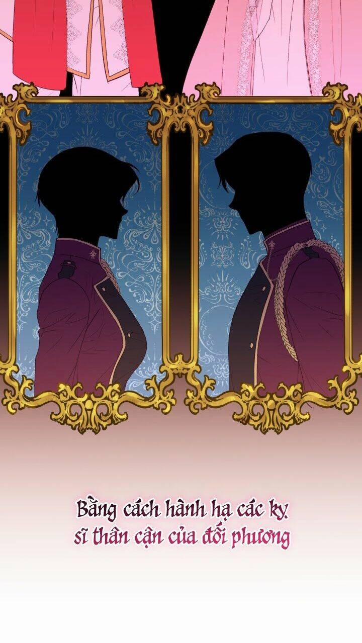 Công Chúa Khắc Dấu Lên Kẻ Phản Nghịch 33 trang 6