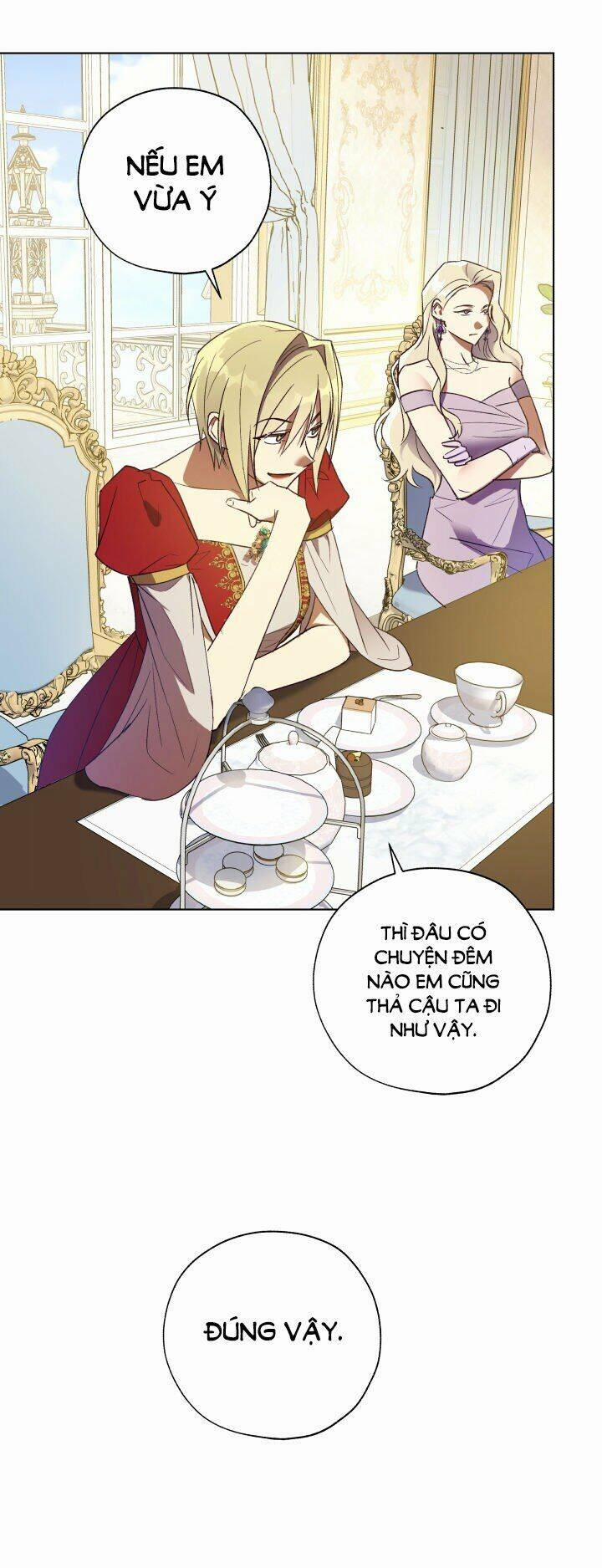 Công Chúa Khắc Dấu Lên Kẻ Phản Nghịch 34 trang 11