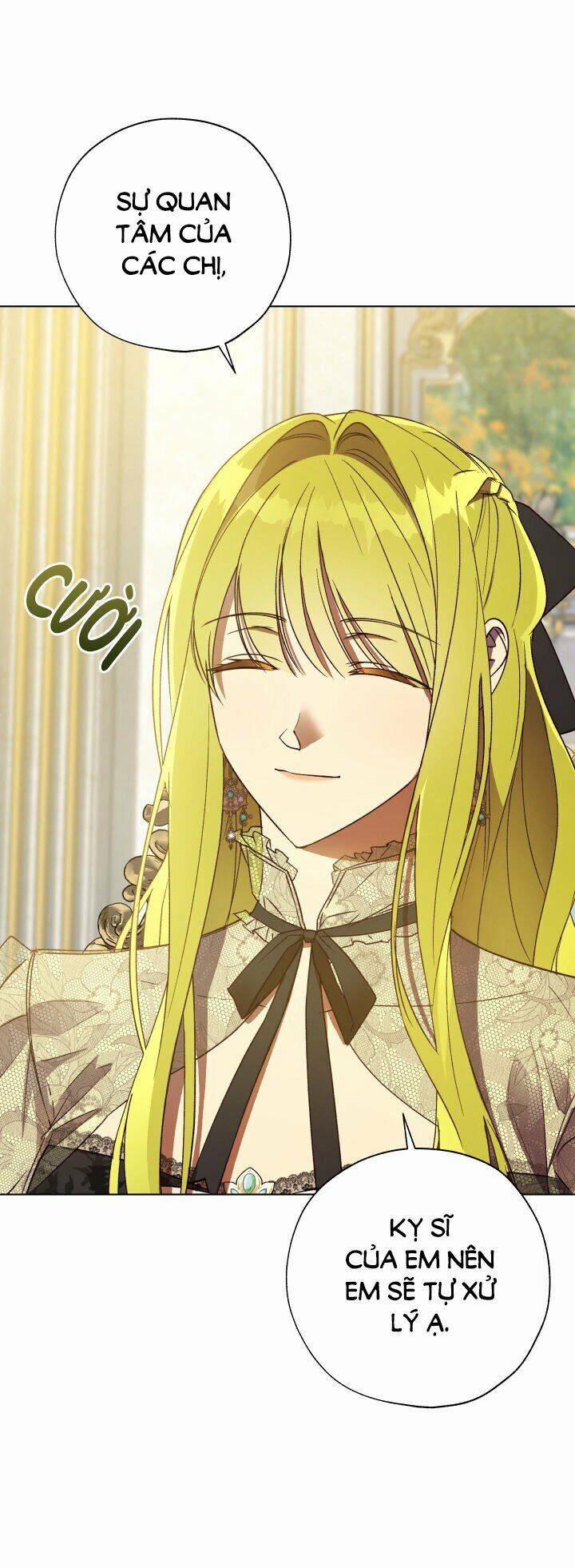 Công Chúa Khắc Dấu Lên Kẻ Phản Nghịch 34 trang 19