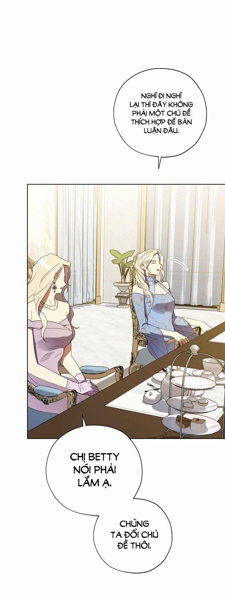 Công Chúa Khắc Dấu Lên Kẻ Phản Nghịch 34 trang 23