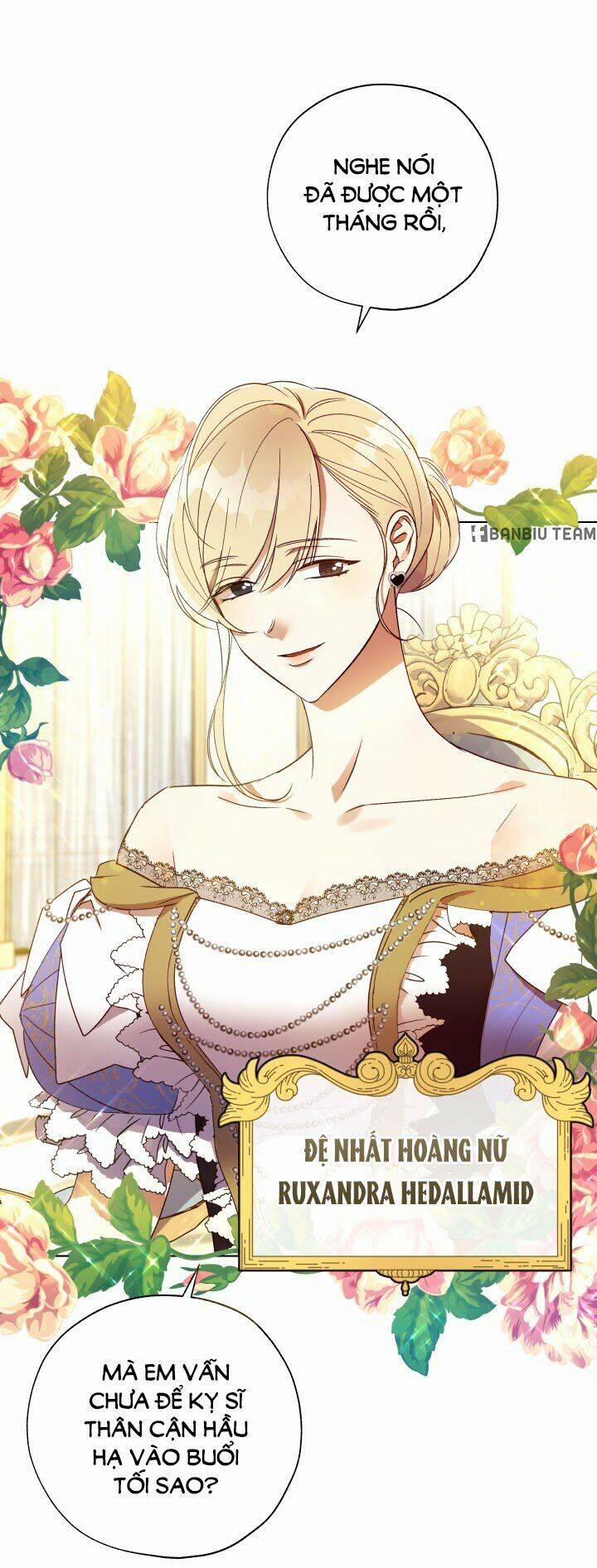 Công Chúa Khắc Dấu Lên Kẻ Phản Nghịch 34 trang 3