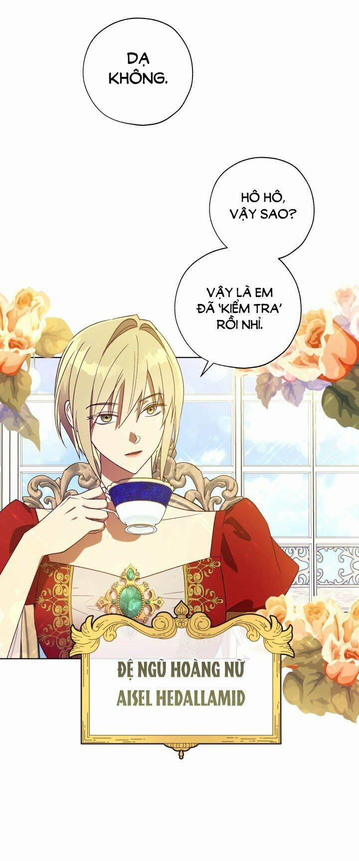 Công Chúa Khắc Dấu Lên Kẻ Phản Nghịch 34 trang 9