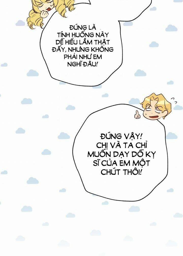 Công Chúa Khắc Dấu Lên Kẻ Phản Nghịch 35 trang 55