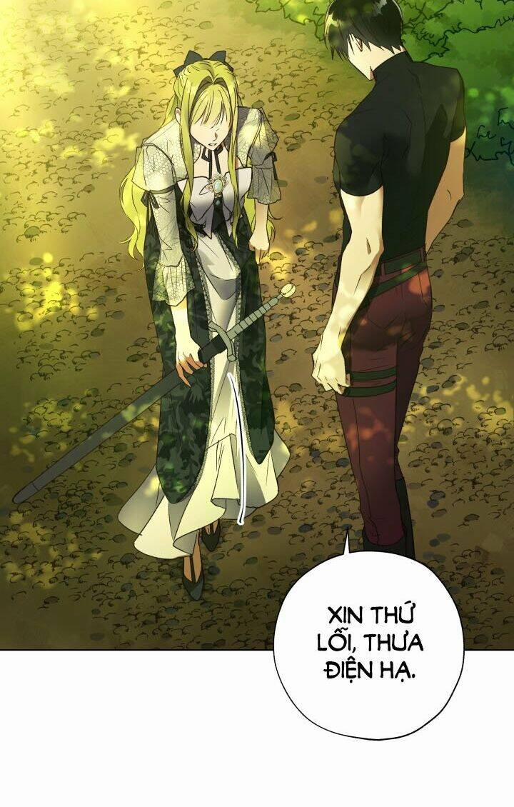 Công Chúa Khắc Dấu Lên Kẻ Phản Nghịch 35 trang 57