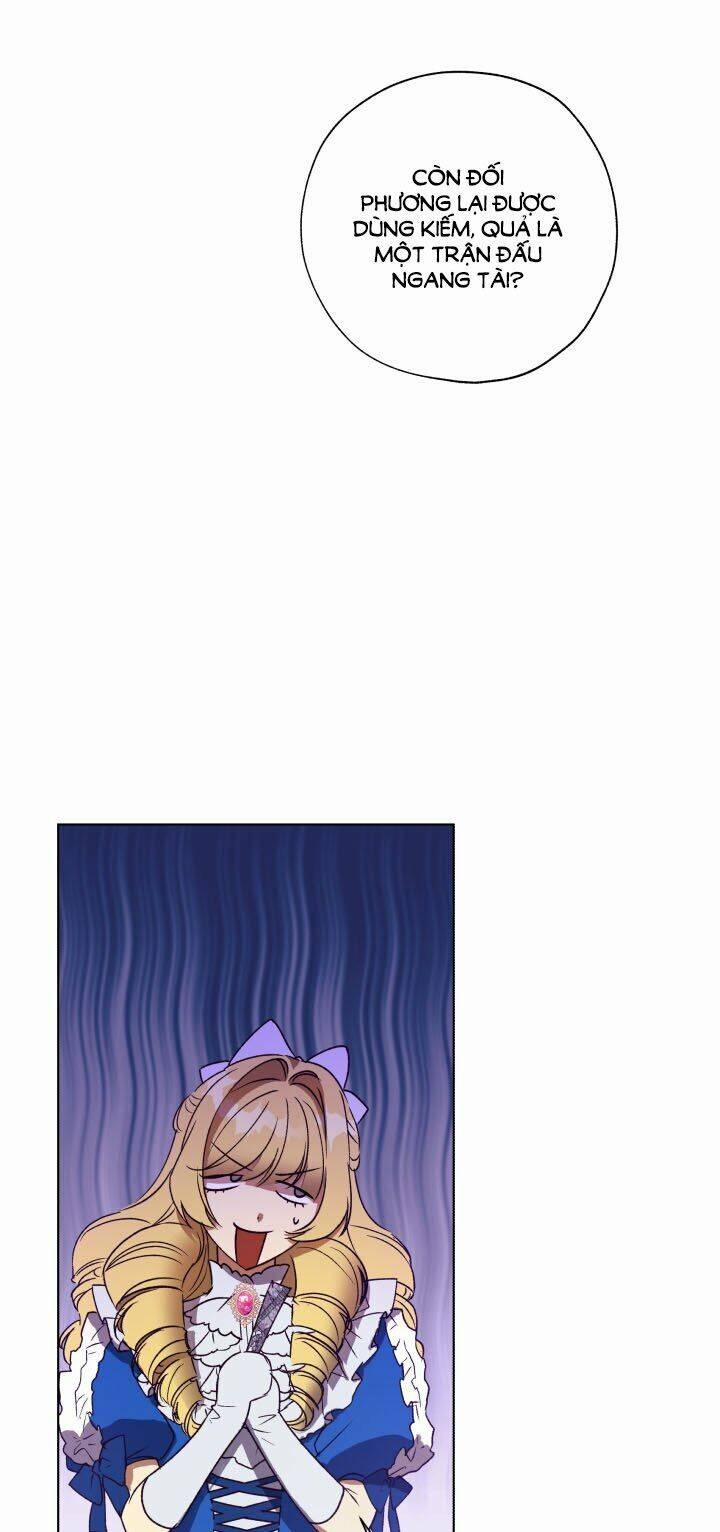 Công Chúa Khắc Dấu Lên Kẻ Phản Nghịch 35 trang 58