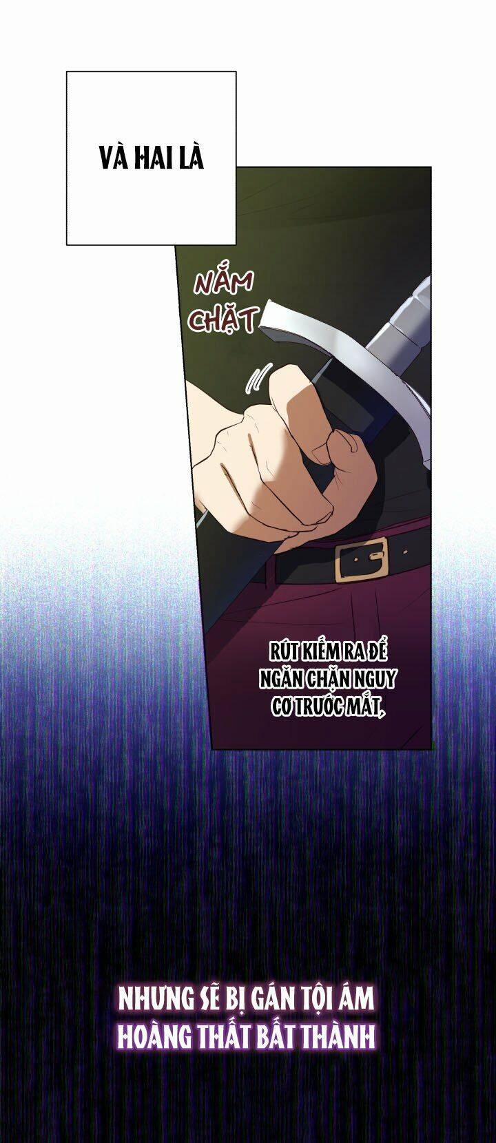 Công Chúa Khắc Dấu Lên Kẻ Phản Nghịch 35 trang 7