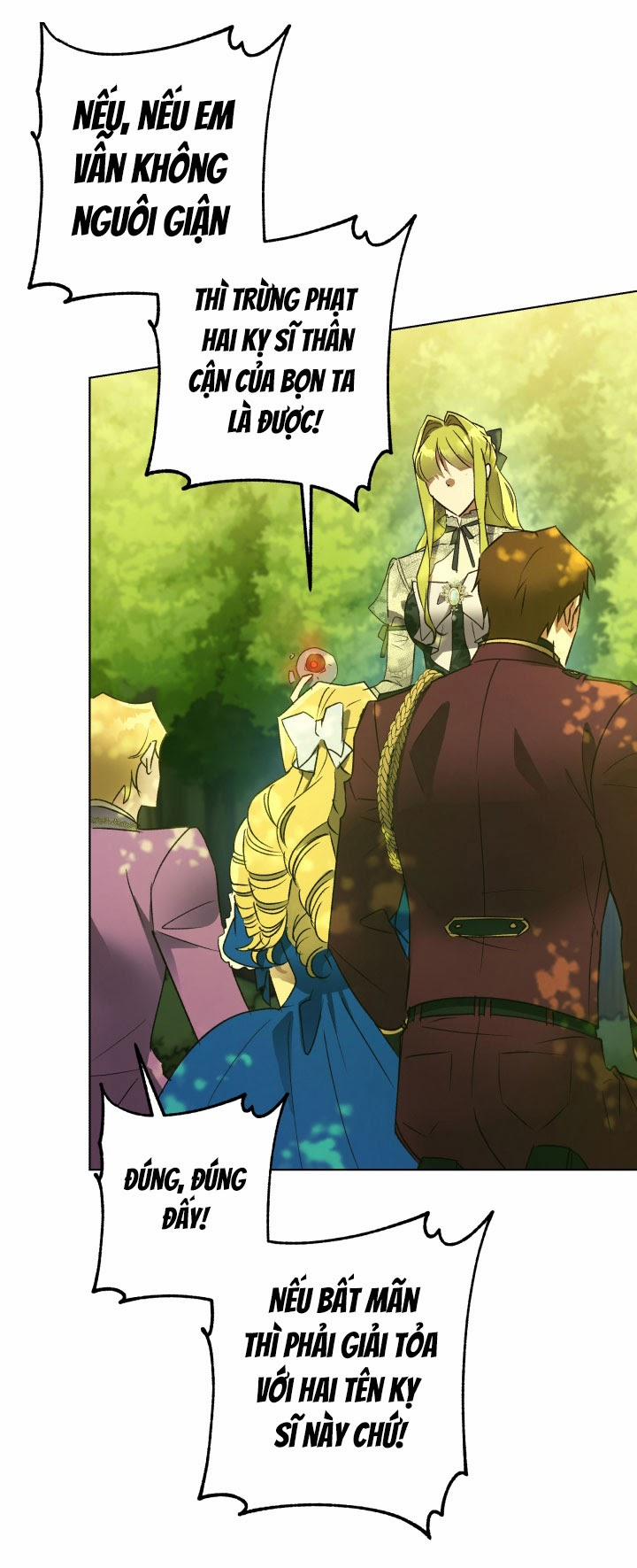 Công Chúa Khắc Dấu Lên Kẻ Phản Nghịch 36 trang 10