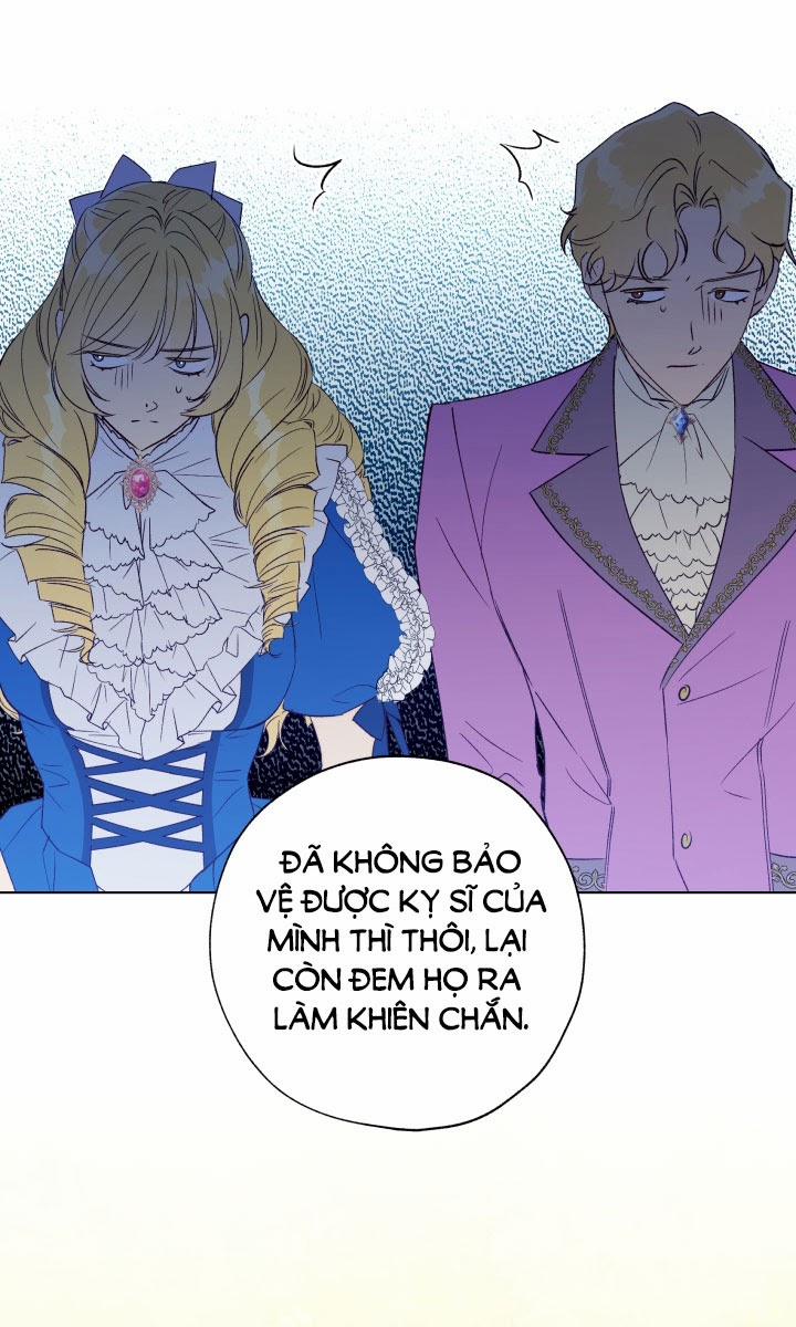 Công Chúa Khắc Dấu Lên Kẻ Phản Nghịch 36 trang 18