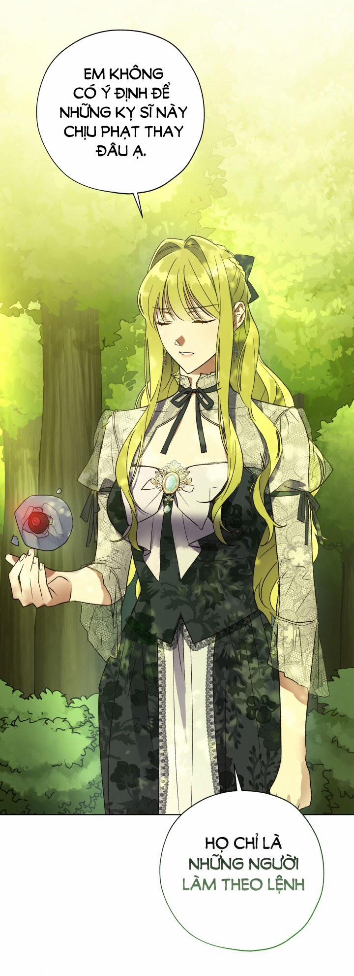 Công Chúa Khắc Dấu Lên Kẻ Phản Nghịch 36 trang 19