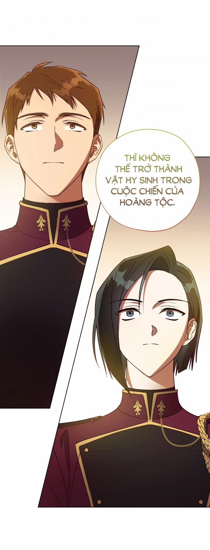 Công Chúa Khắc Dấu Lên Kẻ Phản Nghịch 36 trang 20