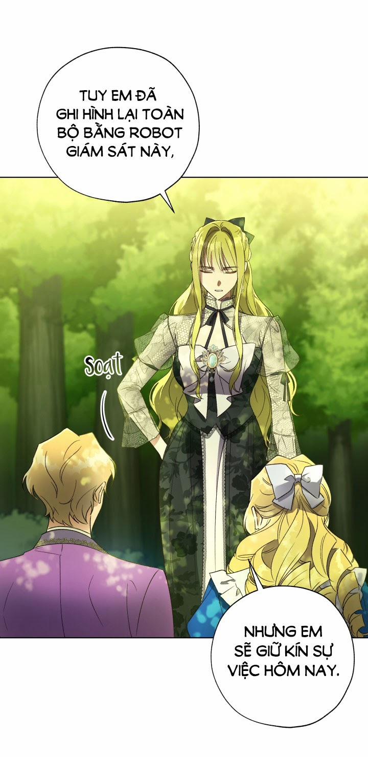 Công Chúa Khắc Dấu Lên Kẻ Phản Nghịch 36 trang 21