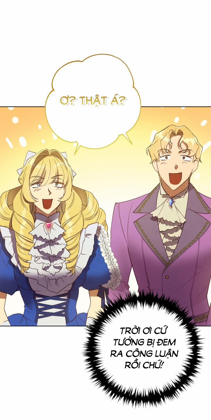 Công Chúa Khắc Dấu Lên Kẻ Phản Nghịch 36 trang 22