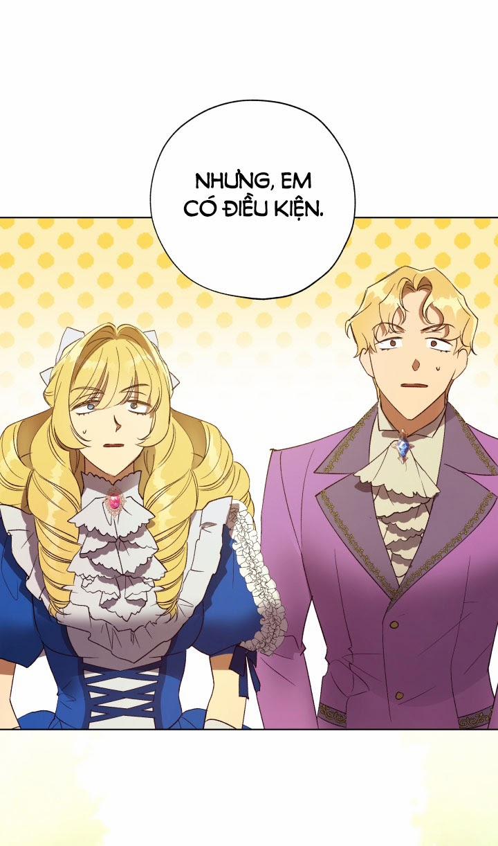 Công Chúa Khắc Dấu Lên Kẻ Phản Nghịch 36 trang 23