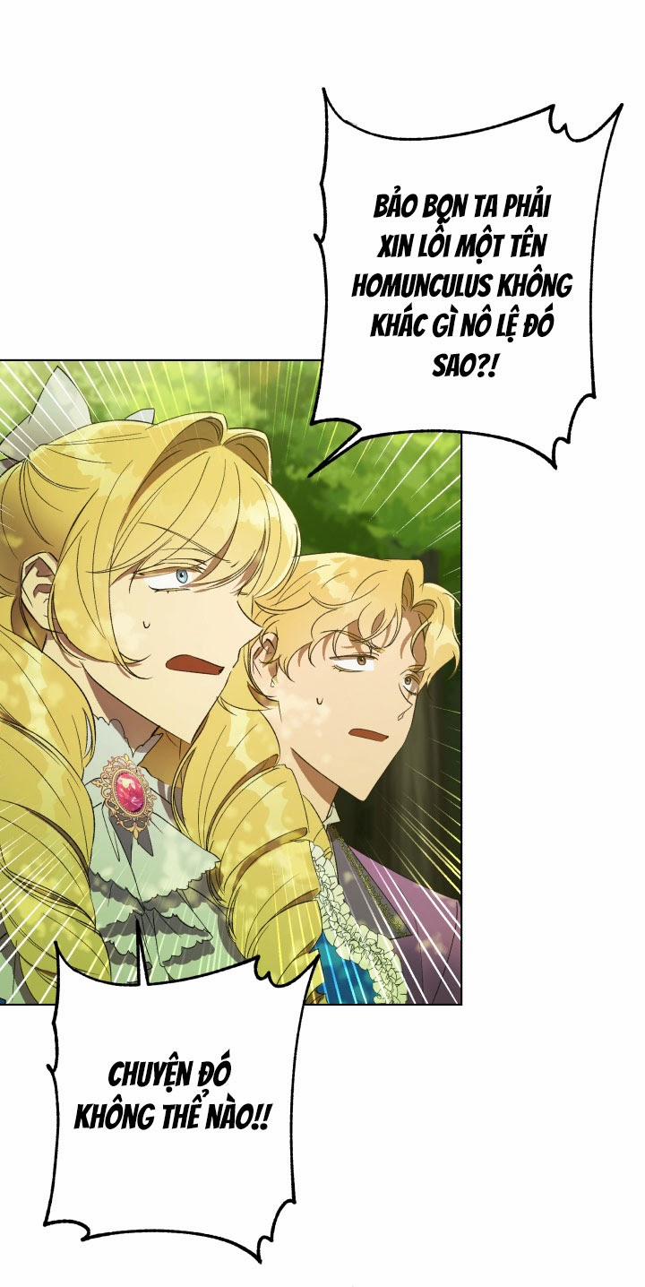 Công Chúa Khắc Dấu Lên Kẻ Phản Nghịch 36 trang 28