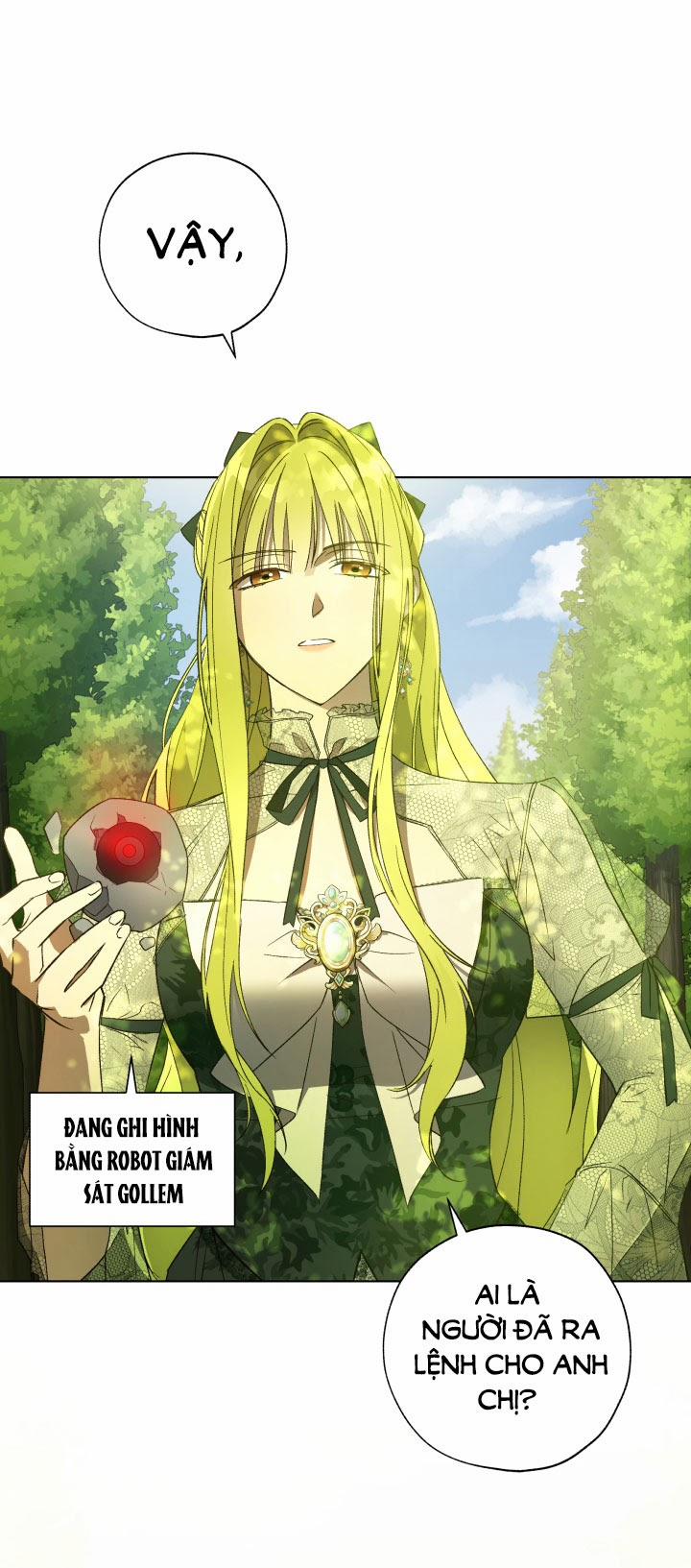 Công Chúa Khắc Dấu Lên Kẻ Phản Nghịch 36 trang 3