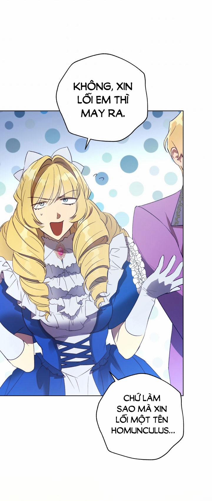 Công Chúa Khắc Dấu Lên Kẻ Phản Nghịch 36 trang 31