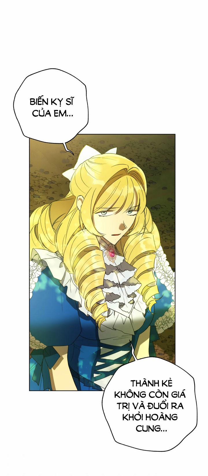 Công Chúa Khắc Dấu Lên Kẻ Phản Nghịch 36 trang 5