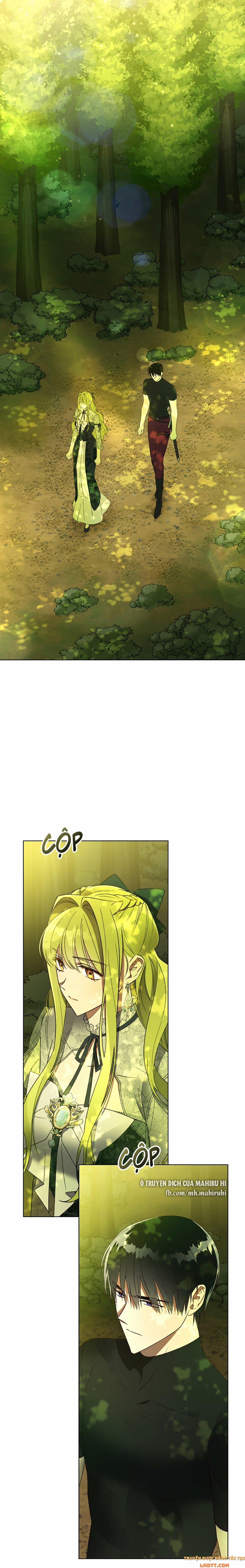 Công Chúa Khắc Dấu Lên Kẻ Phản Nghịch 37 trang 1