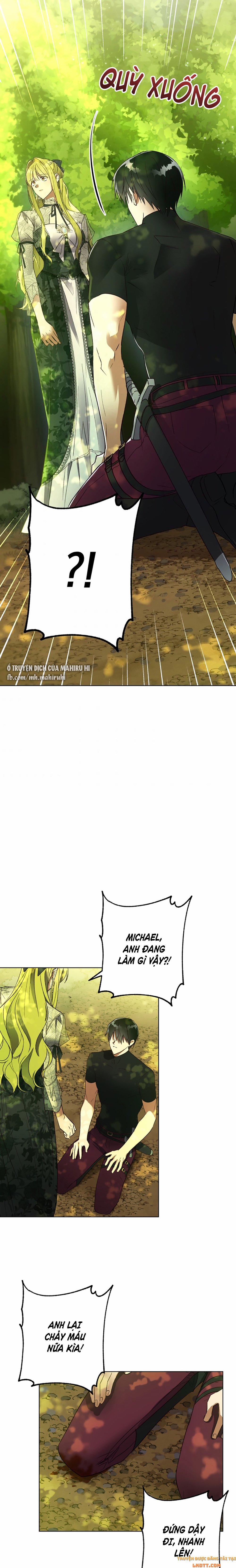 Công Chúa Khắc Dấu Lên Kẻ Phản Nghịch 37 trang 11