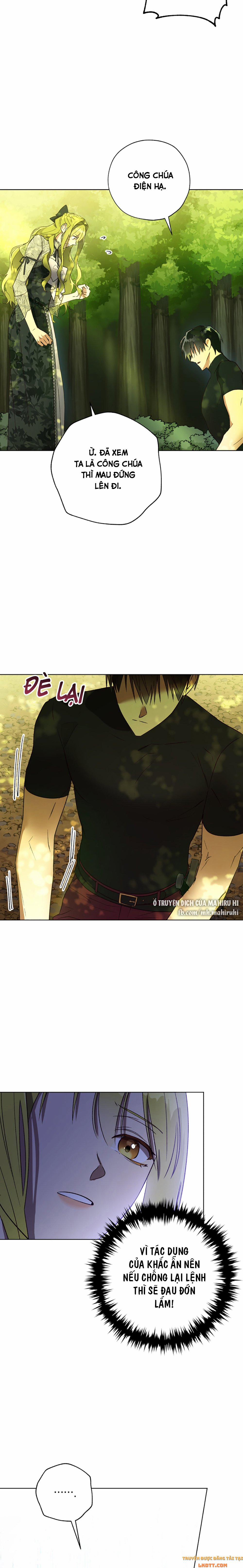 Công Chúa Khắc Dấu Lên Kẻ Phản Nghịch 37 trang 12