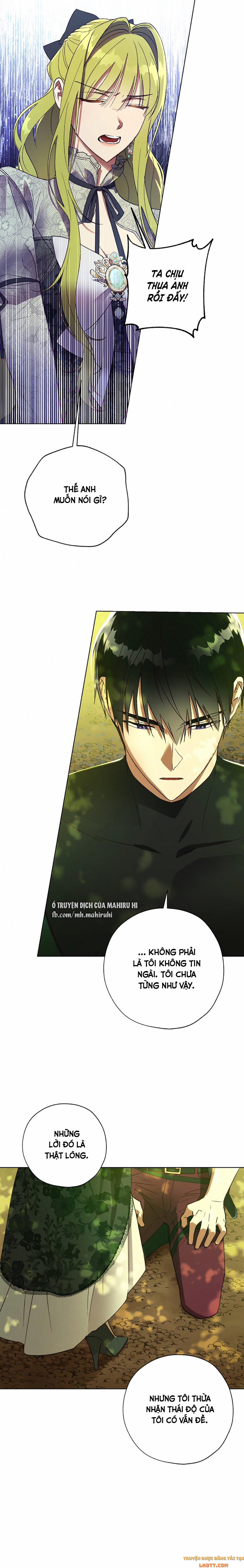 Công Chúa Khắc Dấu Lên Kẻ Phản Nghịch 37 trang 13