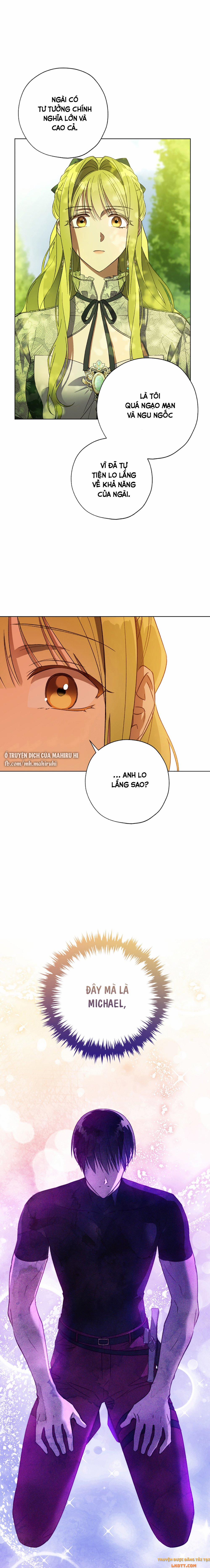 Công Chúa Khắc Dấu Lên Kẻ Phản Nghịch 37 trang 14