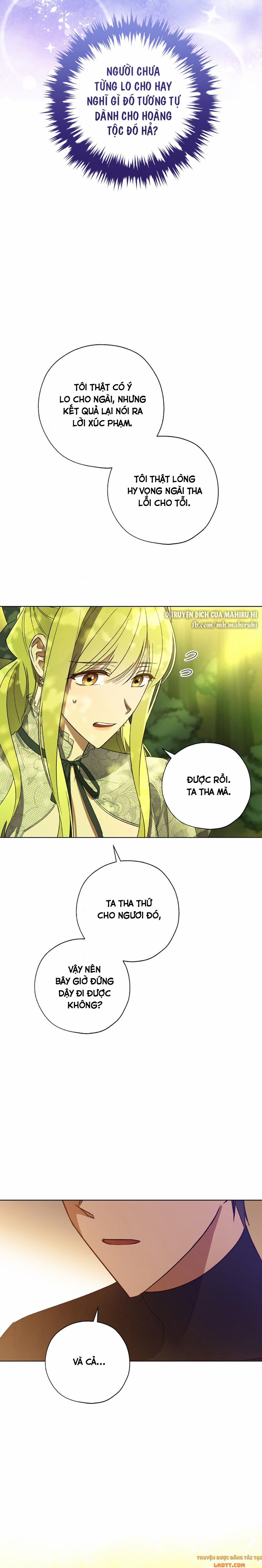 Công Chúa Khắc Dấu Lên Kẻ Phản Nghịch 37 trang 15