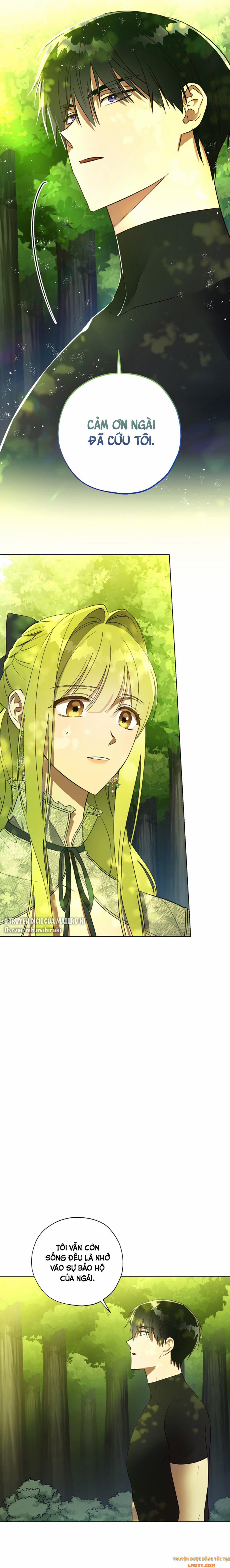 Công Chúa Khắc Dấu Lên Kẻ Phản Nghịch 37 trang 16