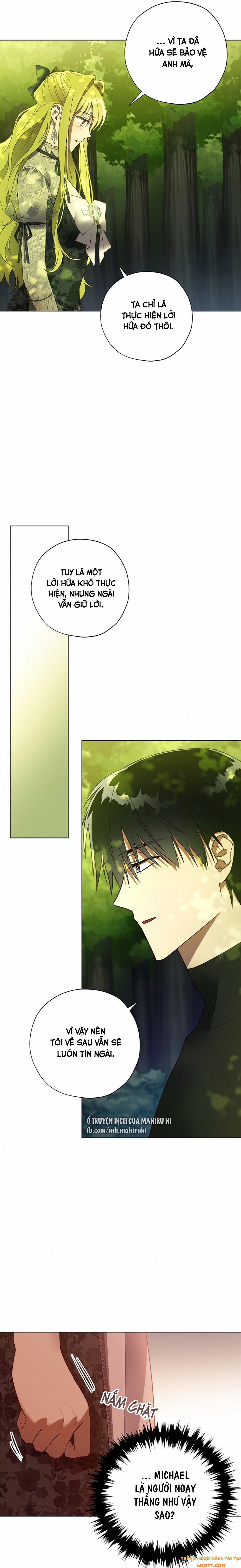 Công Chúa Khắc Dấu Lên Kẻ Phản Nghịch 37 trang 17