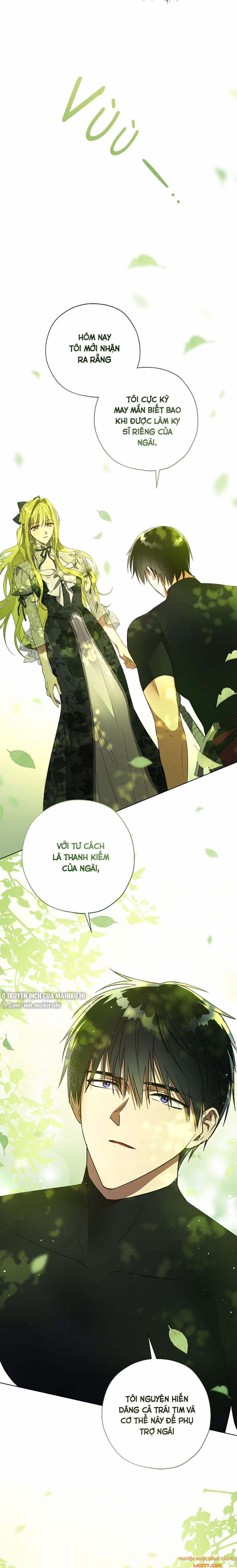 Công Chúa Khắc Dấu Lên Kẻ Phản Nghịch 37 trang 18