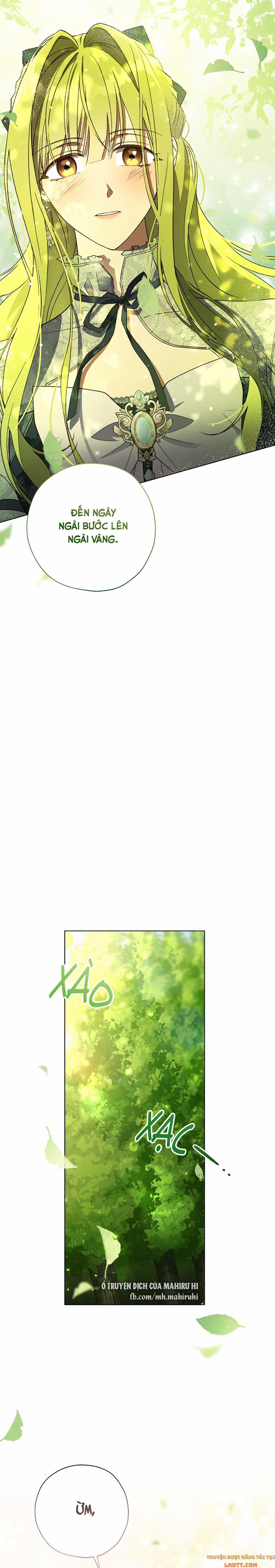 Công Chúa Khắc Dấu Lên Kẻ Phản Nghịch 37 trang 19