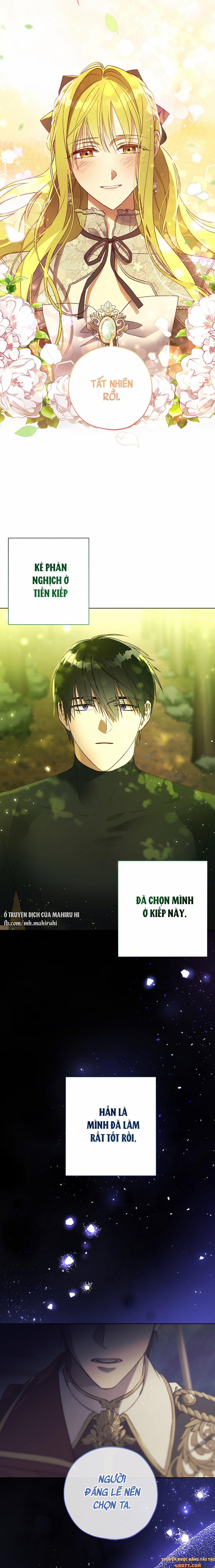 Công Chúa Khắc Dấu Lên Kẻ Phản Nghịch 37 trang 20