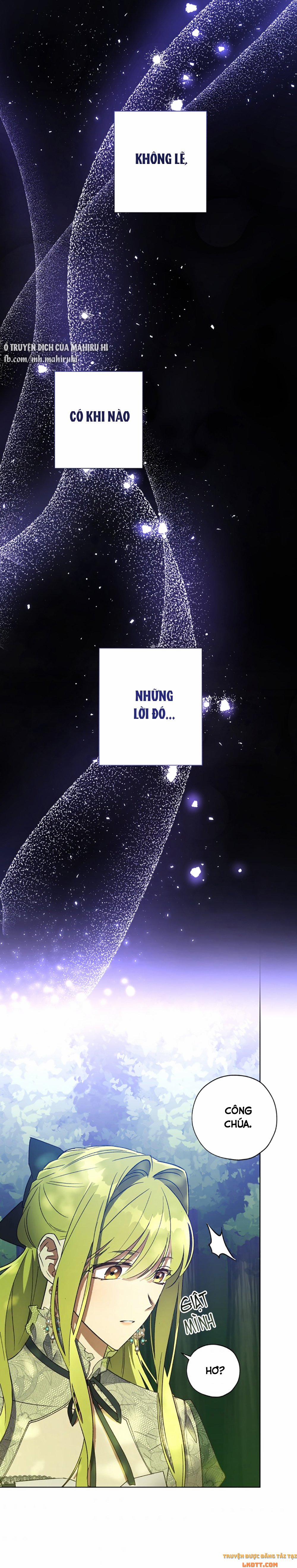 Công Chúa Khắc Dấu Lên Kẻ Phản Nghịch 37 trang 21