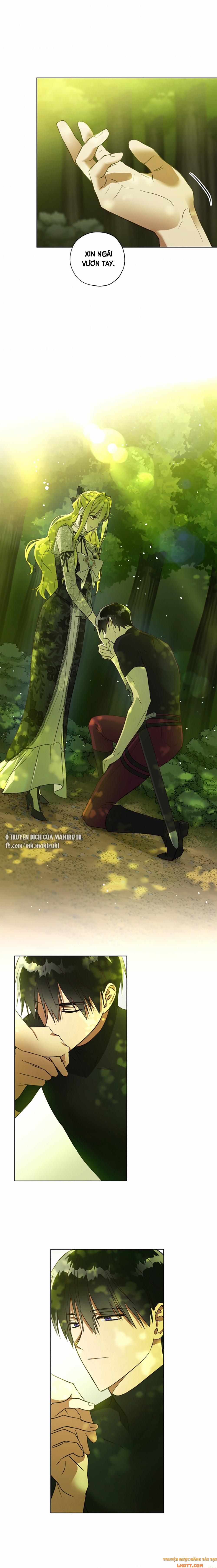 Công Chúa Khắc Dấu Lên Kẻ Phản Nghịch 37 trang 22