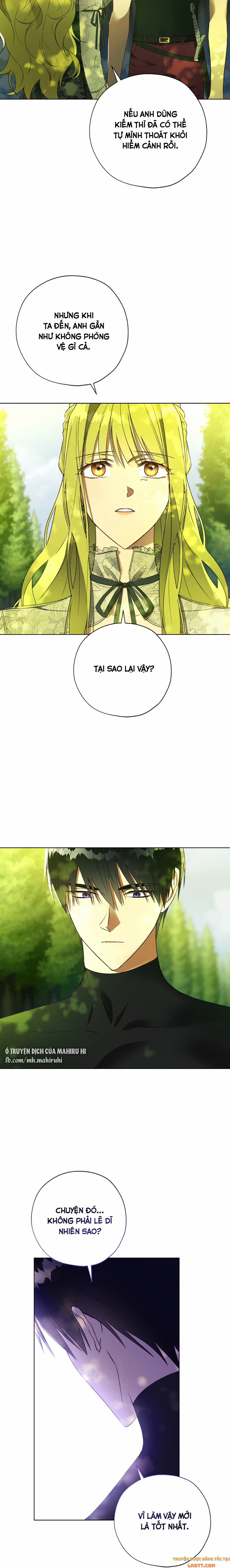 Công Chúa Khắc Dấu Lên Kẻ Phản Nghịch 37 trang 4