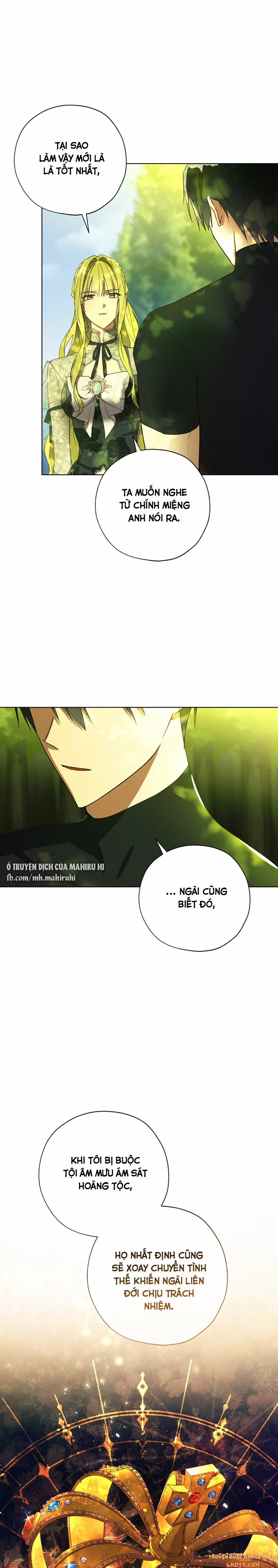 Công Chúa Khắc Dấu Lên Kẻ Phản Nghịch 37 trang 5