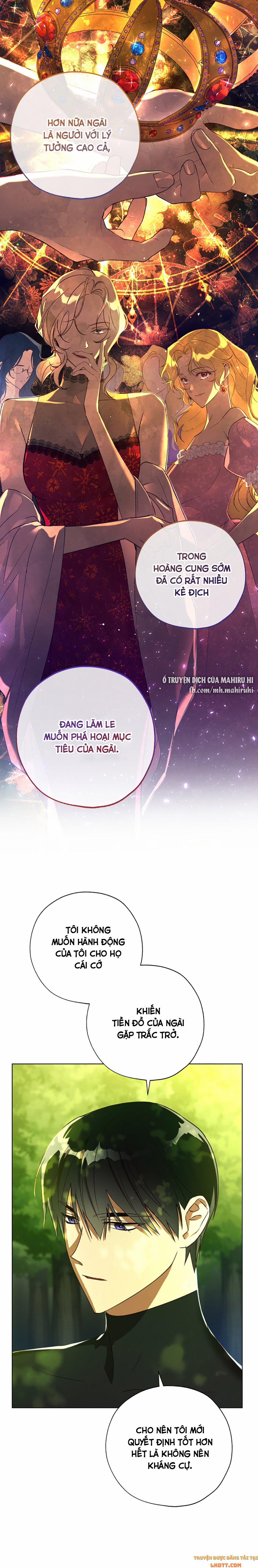 Công Chúa Khắc Dấu Lên Kẻ Phản Nghịch 37 trang 6