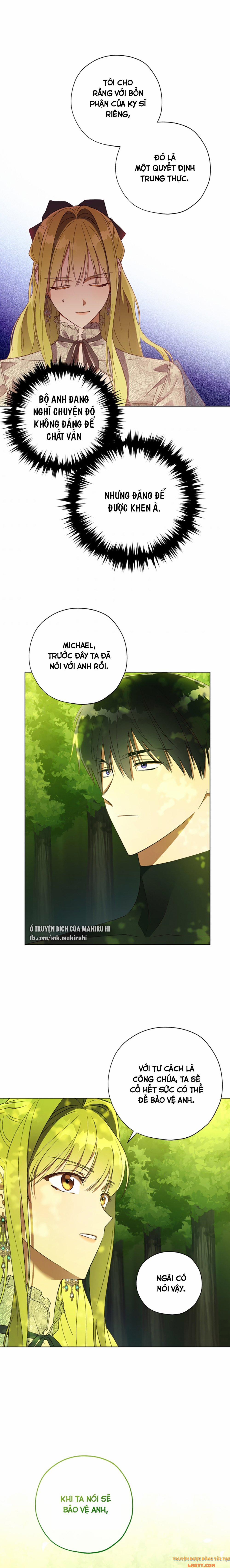 Công Chúa Khắc Dấu Lên Kẻ Phản Nghịch 37 trang 7