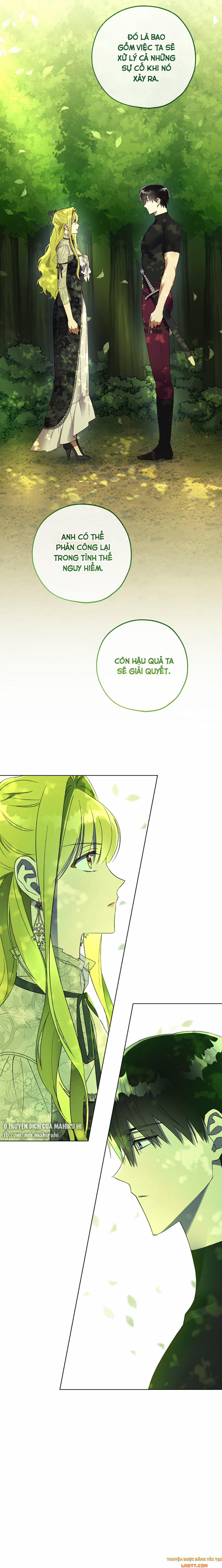 Công Chúa Khắc Dấu Lên Kẻ Phản Nghịch 37 trang 8