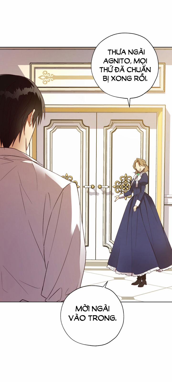 Công Chúa Khắc Dấu Lên Kẻ Phản Nghịch 38 trang 18