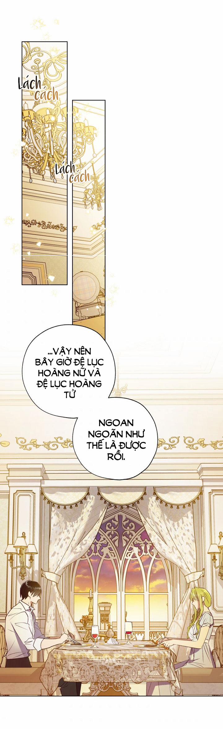 Công Chúa Khắc Dấu Lên Kẻ Phản Nghịch 38 trang 32