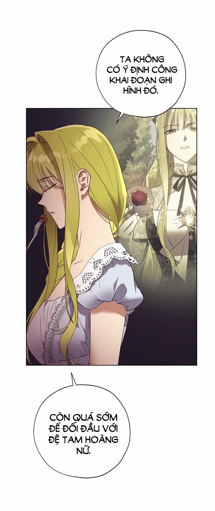 Công Chúa Khắc Dấu Lên Kẻ Phản Nghịch 38 trang 33