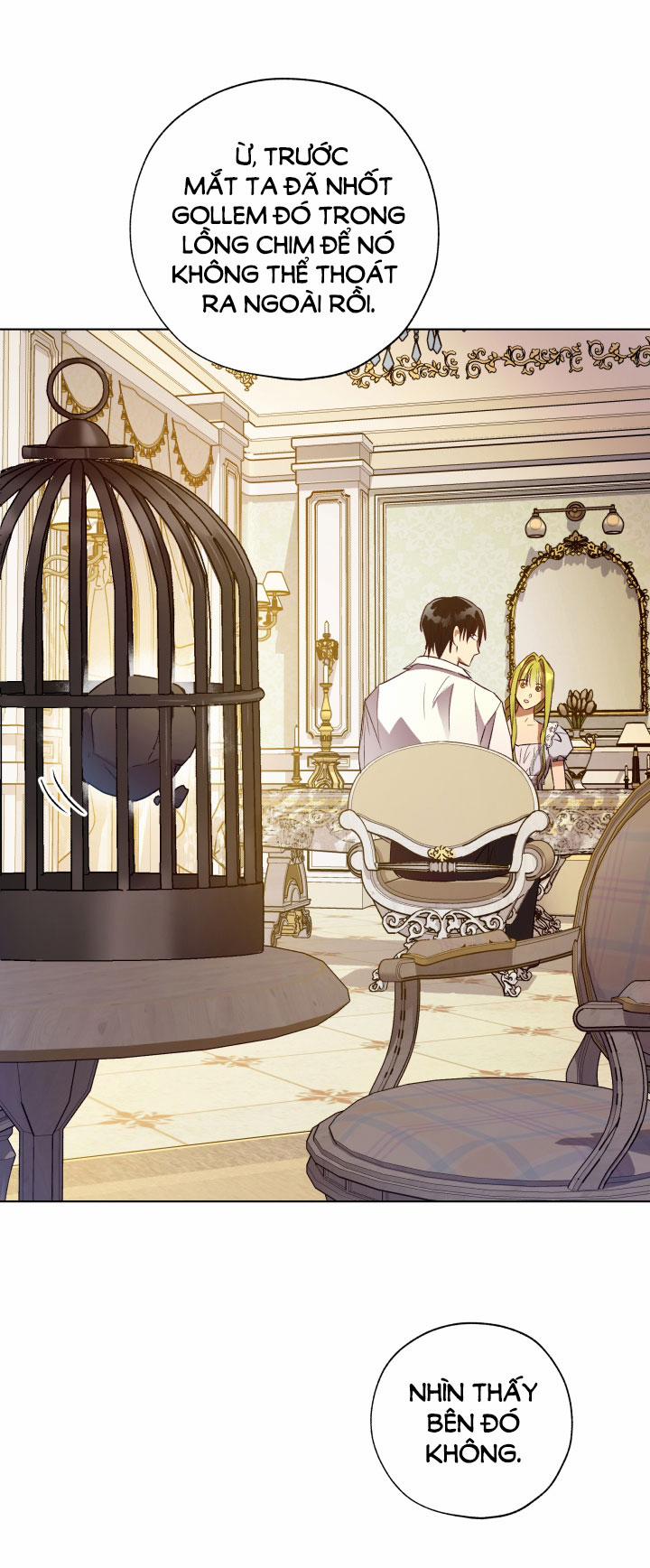 Công Chúa Khắc Dấu Lên Kẻ Phản Nghịch 38 trang 35