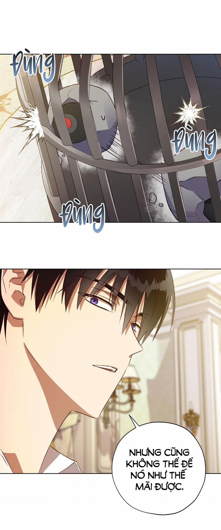 Công Chúa Khắc Dấu Lên Kẻ Phản Nghịch 38 trang 37