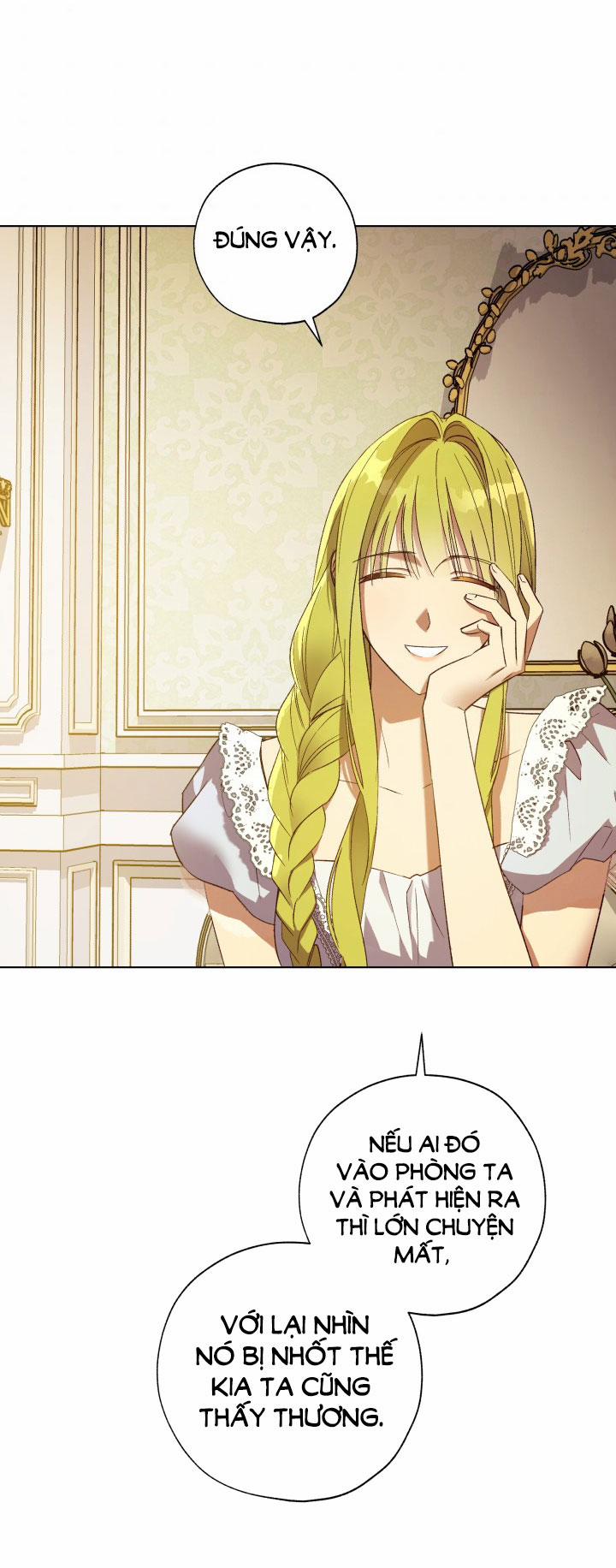 Công Chúa Khắc Dấu Lên Kẻ Phản Nghịch 38 trang 38