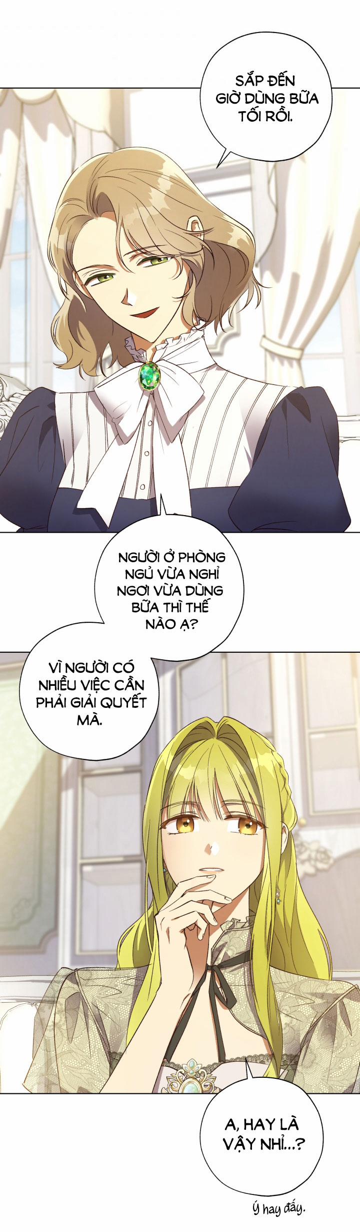 Công Chúa Khắc Dấu Lên Kẻ Phản Nghịch 38 trang 7