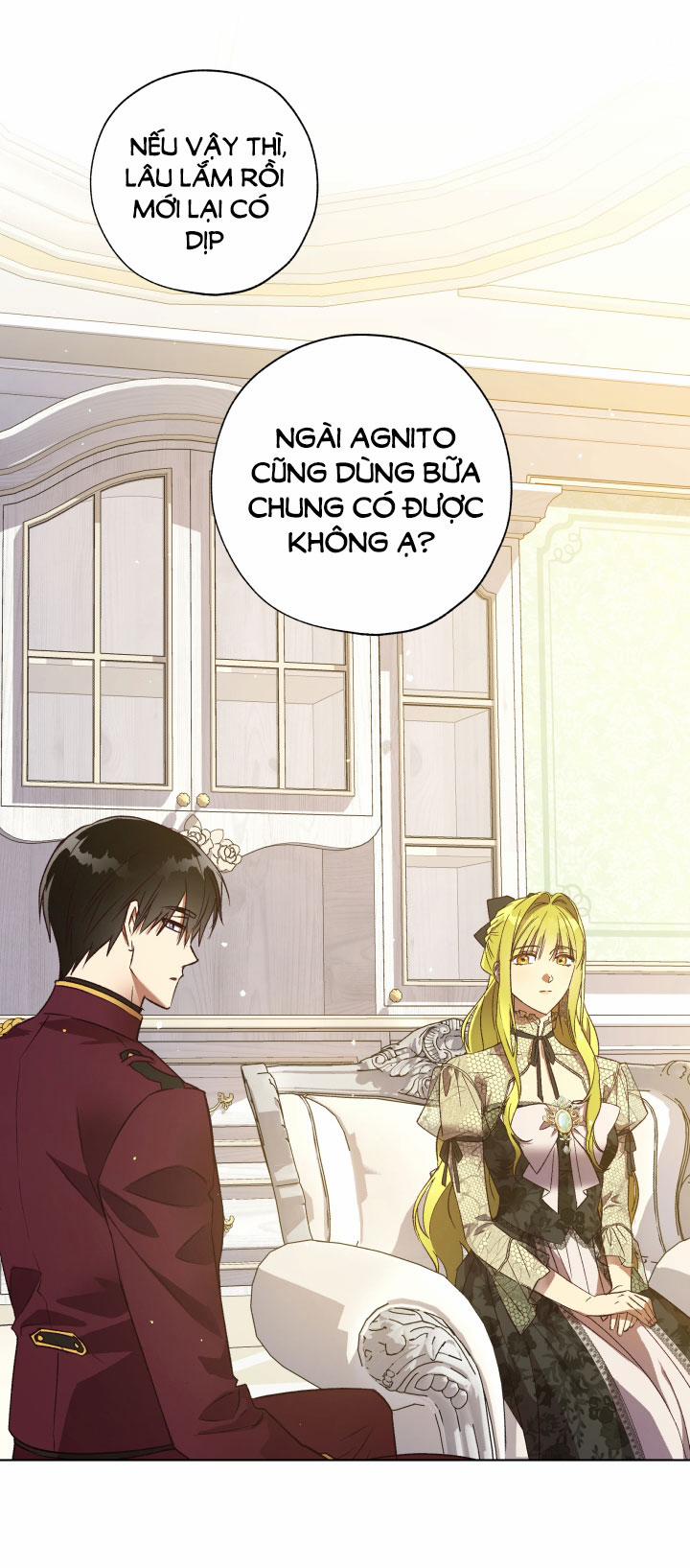 Công Chúa Khắc Dấu Lên Kẻ Phản Nghịch 38 trang 8