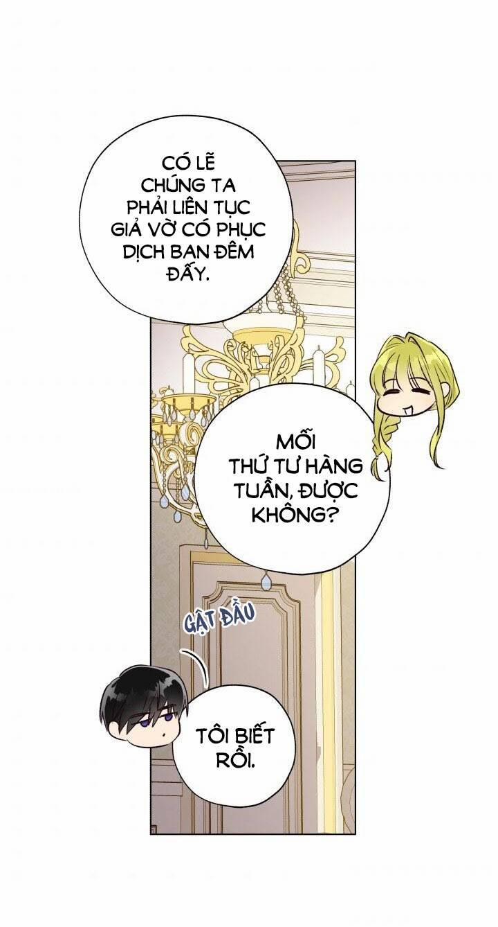 Công Chúa Khắc Dấu Lên Kẻ Phản Nghịch 39 trang 36